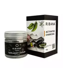 Ribana Activated charcoal Face Pack - 50 G 